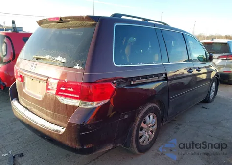 2009 Honda Odyssey Ex-L z USA, uszkodzony, nr VIN 5FNRL38759B006201